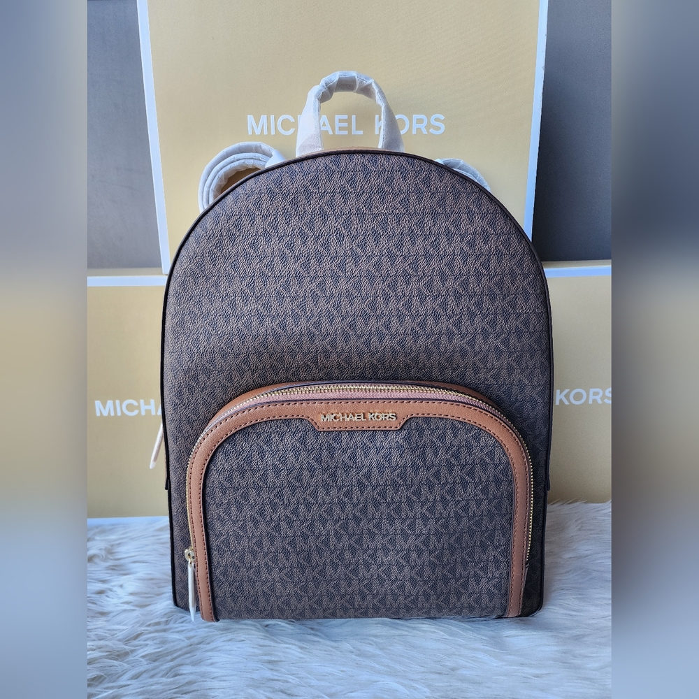 🎁Michael Kors Brown Backpack Original Brand New With Tag